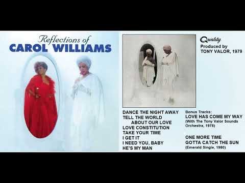 Carol Williams: Reflections Of Carol Williams [Full Album + Bonus] (1979)