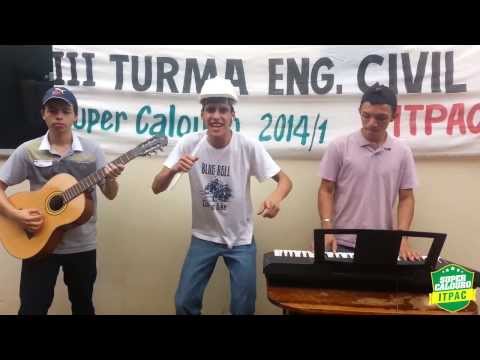 Engenharia Civil Super Calouro 2014/1 - Prova do vídeo Cultural