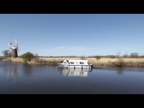 Green Traveller on the Broads