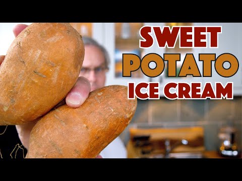 SORGHUM Roasted SWEET Potato Ice Cream Recipe