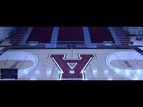 Alma College vs. Trine University Womens' Volleyball