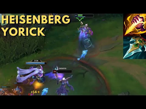 I'm addicted to met-Yorick Jungle