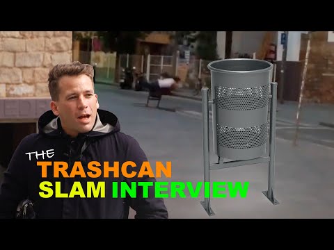 Macba Life - The Trashcan Slam Interview. Anthony Marocco
