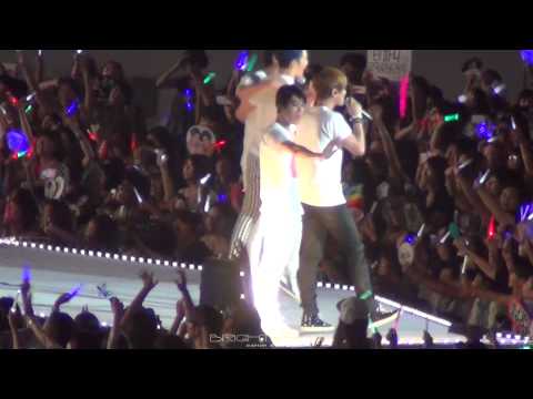 [Brightness]140815 SMTOWN Ending BaekHyun focus