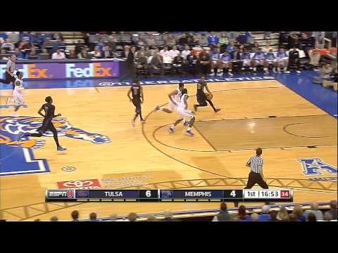 Tulsa Basketball James Woodard Transition/Fast Break:  1st 3 Steps
