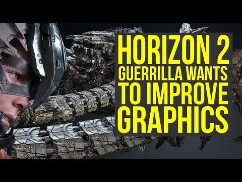 Horizon Zero Dawn 2 - GUERRILLA WANTS TO IMPROVE GRAPHICS & more! (Horizon Zero Dawn DLC) Video