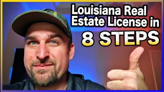How to Become a Licensed Real Estate Agent in Louisiana