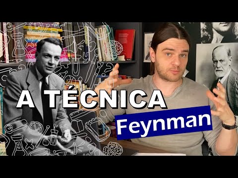A MELHOR TÉCNICA PARA ESTUDAR? | Técnica Feynman | 5 passos para aprender QUALQUER coisa