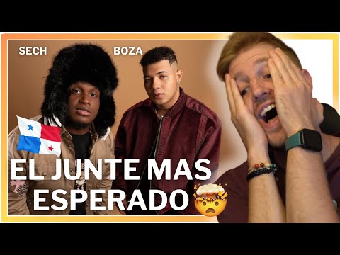 *REACCIÓN* Boza, Sech - Paris (Official Video)