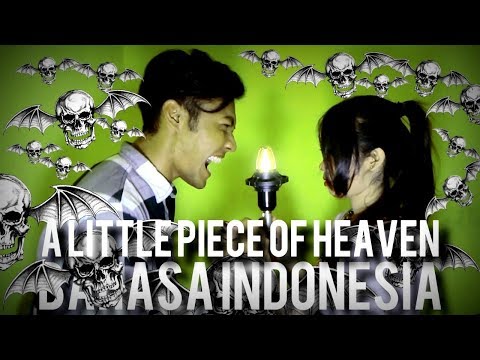 AVENGED SEVENFOLD - A Little Piece Of Heaven (versi Bahasa Indonesia) THoC