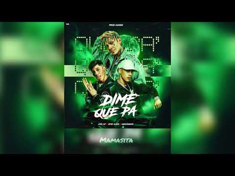 Dime Que Pa - Cris Mj FT Jere Klein X Marcianeke (Prod Khode)