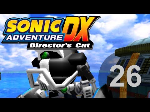 Sonic Adventure DX - pt. 26 Gamma - Windy Valley, Red Mountain, and Hot Shelter