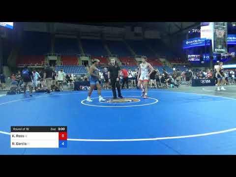 170 Lbs Round Of 16 - Kasey Ross, Iowa Vs Roman Garcia, Florida 9046