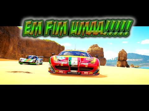 CIRCUITO DE GOLIAS COM A FERRARI #51 AF CORSE 458 ITÁLIA GTE - Forza Horizon 3