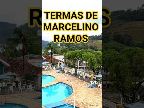 MARCELINO RAMOS RS  | Termas, Rio Uruguai, Camping e o Encanto do Sul do Brasil! #termas