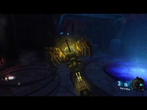 2 staffs on round one challenge!!!(Completed)