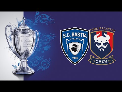 SC Bastia (N3) - SM Caen (L1)  ⁞⁞  Coupe de France 2018-19  ⁞⁞  Résumé/Highlights