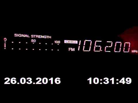 DX FM Radio Expres from Košice Makovica II in Craiova RO 534 km