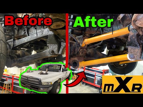MaxSpeedingRods Adjustable Control ARMs install DODGE RAM 1500/2500/3500 1994-2009