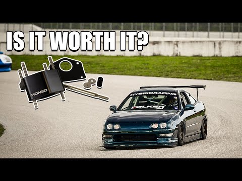 Honed's Brake Booster Delete Kit (REVIEW) - POV K24 Integra