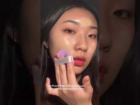 Filter in a cushion✨ Get glass skin now! #missha #kbeauty #makeup #cushion #grwm #sale