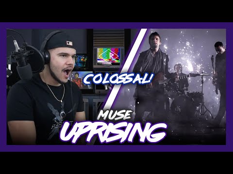 First Time Reaction MUSE Uprising (HOLY MOLY!)  | Dereck Reacts