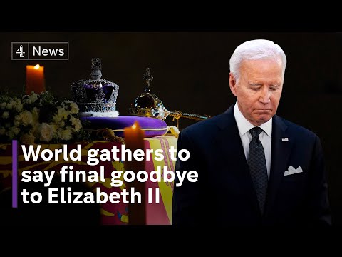 Queen Elizabeth II: Final preparations made for first state funeral since Winston Churchill