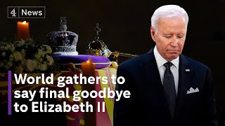 Queen Elizabeth II: Final preparations made for first state funeral since Winston Churchill