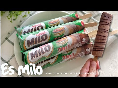 SIMPLE MILO ICE CREAM 3BAHAN