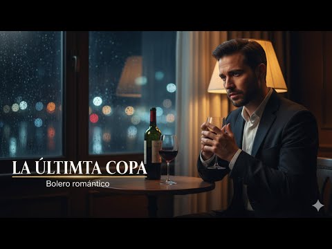 LA ÚLTIMA COPA (Bolero Romántico) 🍷🌙 | Canción de Desamor