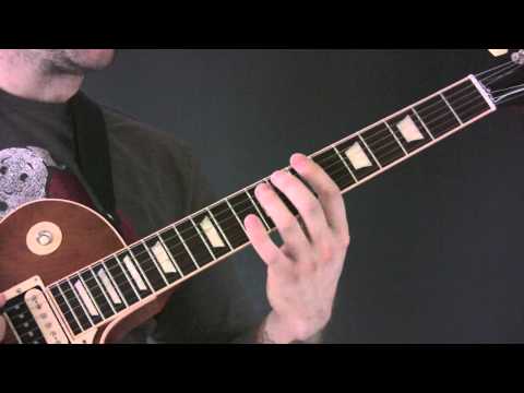 How To Play Ain't Nobody By Chaka Khan on Guitar