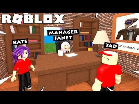 Janet becomes the BEST Manager of a Pizza Place! 🍕 | Roblox