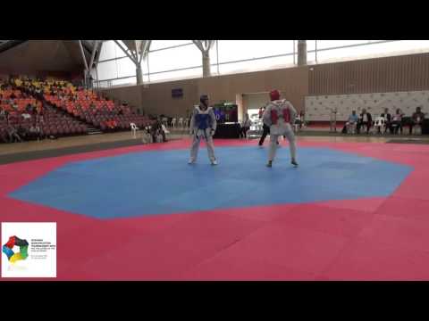 Oceania Qualification Tournament for Rio 2016 Olympic Games - Final M +80kg
