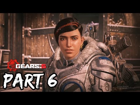 GEARS 5 Walkthrough Gameplay Part 6 - NILES (Gears of War 5)