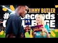 JIMMY BUTLER takes the #90secondschallenge BEFORE BARÇA 5-2 VALENCIA