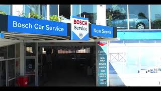 Bursa Bosch Car Service Trailer
