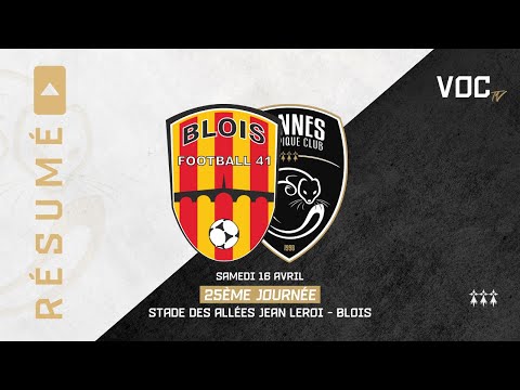 N2. BLOIS FOOT 41 - VANNES OC (5-2) : le résumé