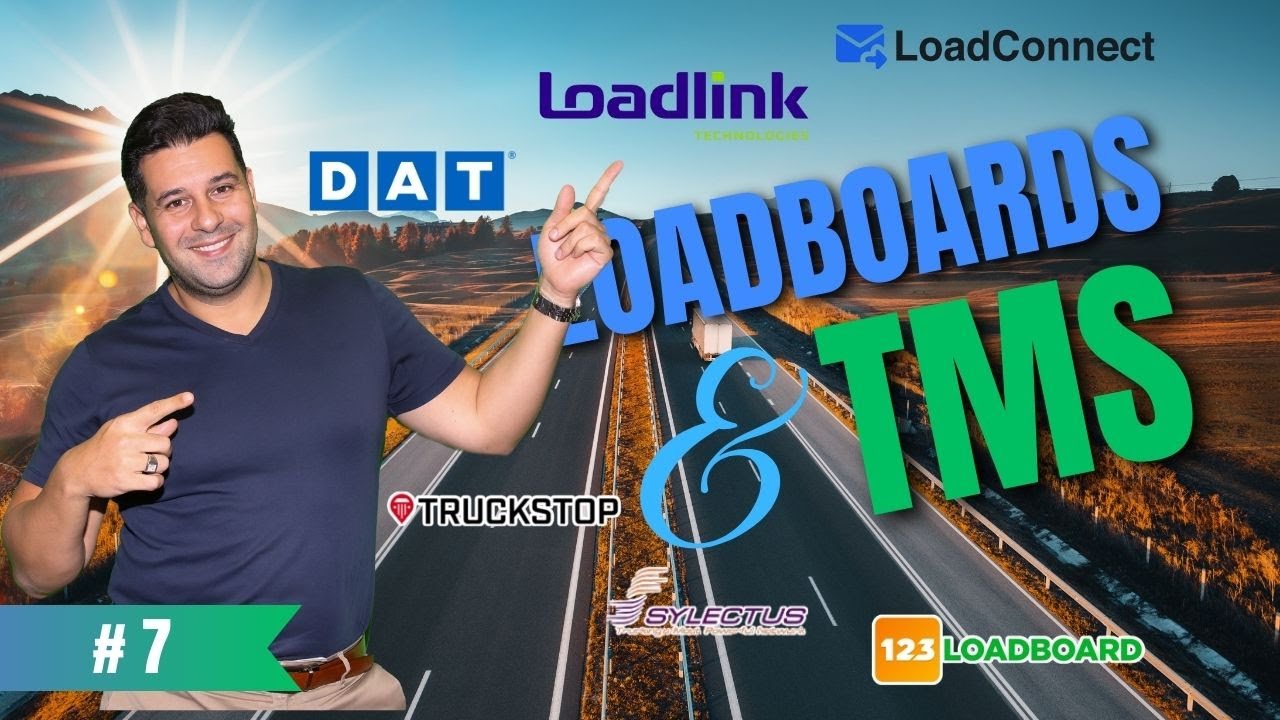 Best Load Boards for Freight Brokers | DAT vs Load Link | Load Connect Extension | TMS Systems 2025