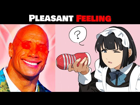 The Rock Becoming Canny / Uncanny (Pleasant Feeling)