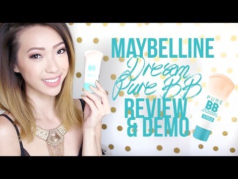 Maybelline Dream Pure BB Review & Demo | LeSassafras
