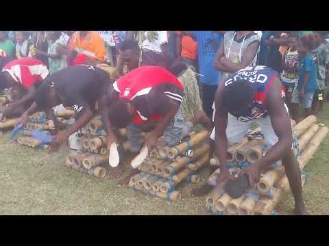 Matrox Bamboo band of Malasang 1(Patriotic day AROB (Hutjena oval)