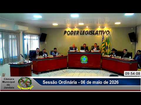 Sessão Legislativa Câmara Municipal de Jandaia - Goiás