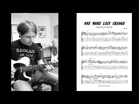 One More Last Chance Guitar Solo By Vince Gill #guitarsolo #countryguitar  #vincegill
