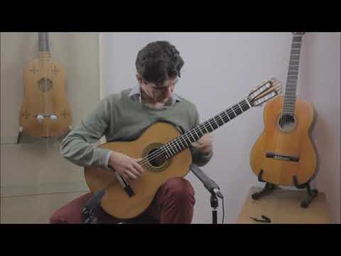 Miguel Simplicio Sobrinos de Francisco Simplicio 1969 - fantastic and rare classical guitar - video! image 15