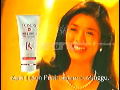 Pond's Fair & Lovely 30s - Indonesia, 1995