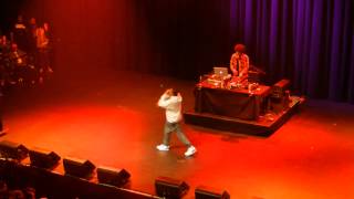 Vince Staples performing Nate Live at Club Nokia Oxymoron Tour