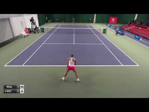 SIMONA WALTERT V YANINA WICKMAYER - W100 SHREWSBURY