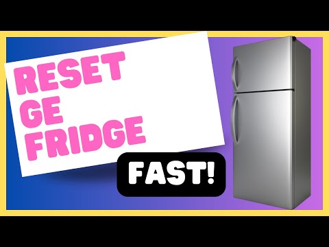 GE Fridge Reset FAST: Step by Step