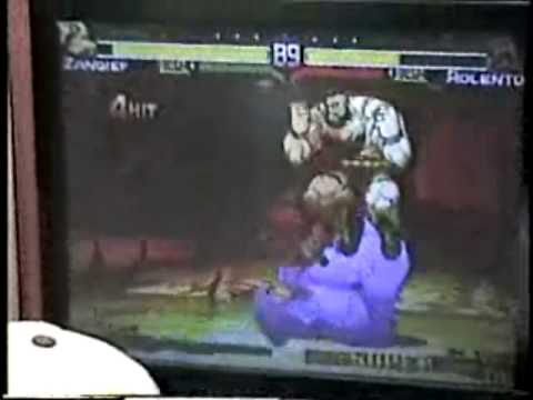 Jason Wilson vs. Daigo Umehara - 1998 SFA3 Exhibition Match