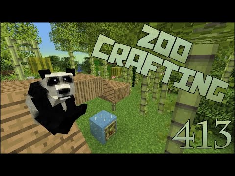Building the Panda Play Pavilion! 🐘 Zoo Crafting: Episode #413